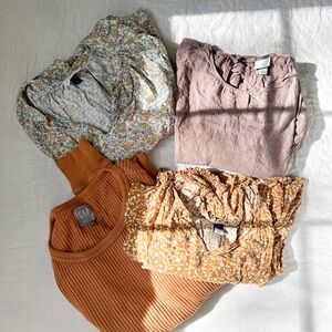 Fall shirts size medium bundle
